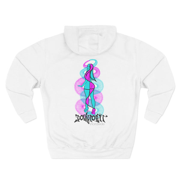 Graffiti Girl Hoodie