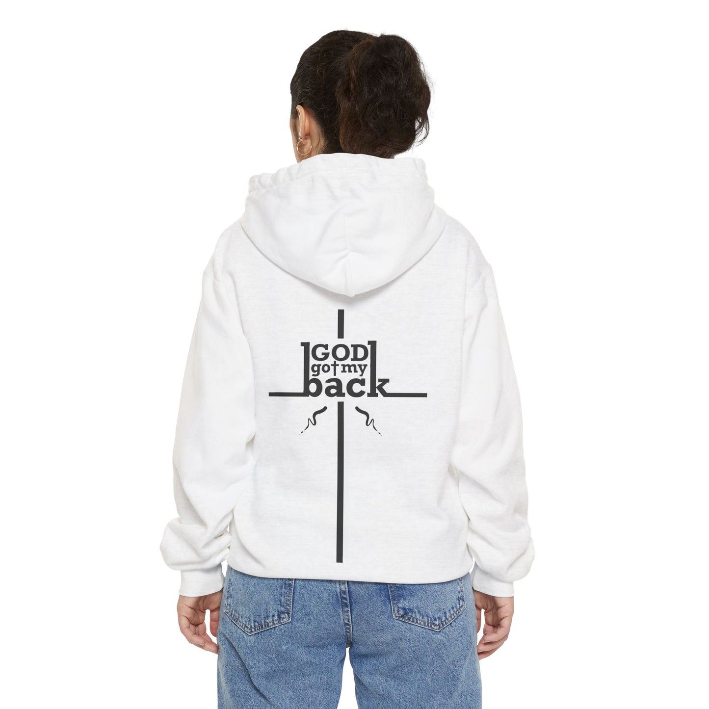 Gods Got My Back Hoodie
