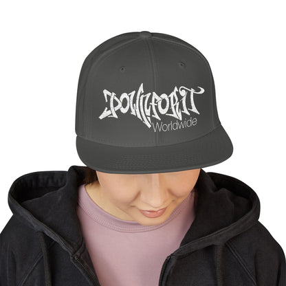 Down For It World Snap Back Hats