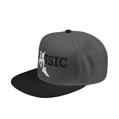 cLAssic Black Letters with White L.A.