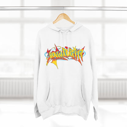 Down For It Wild Style Graffiti Hoodie