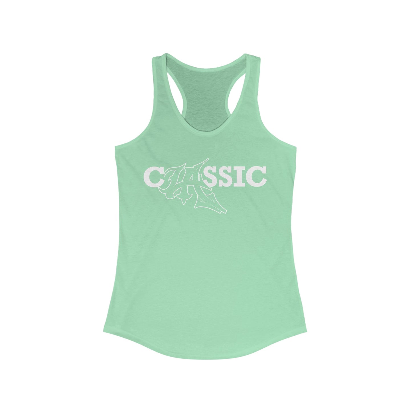 cLAssic Women's Ideal Racerback Tank Top