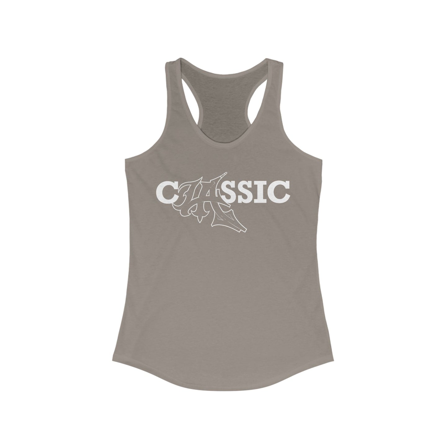 cLAssic Women's Ideal Racerback Tank Top