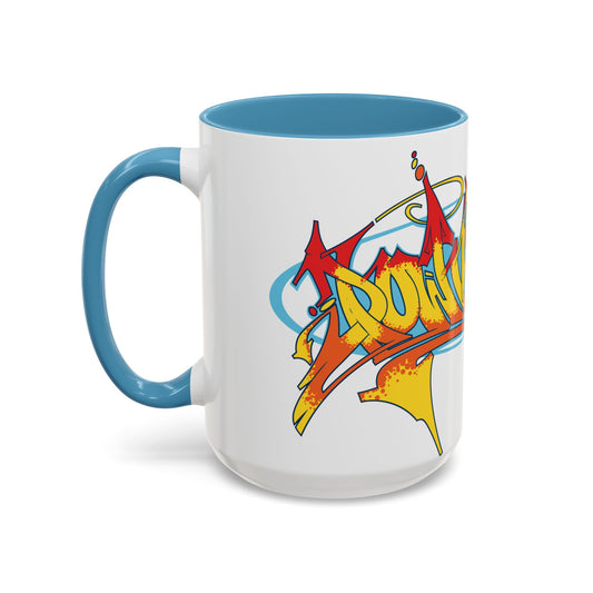 Wild Style Down For It Graffitti Coffee Cup (15oz)