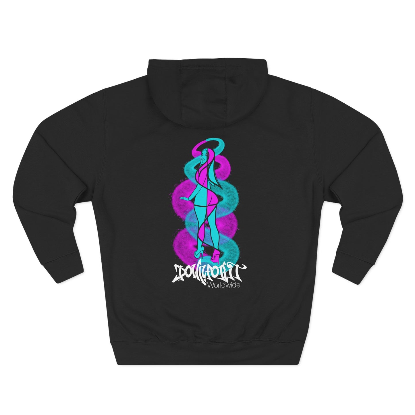 Graffiti Girl Hoodie
