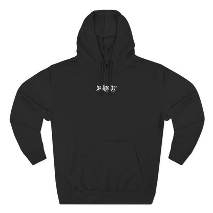 Down For It World Beach scene Hoodie