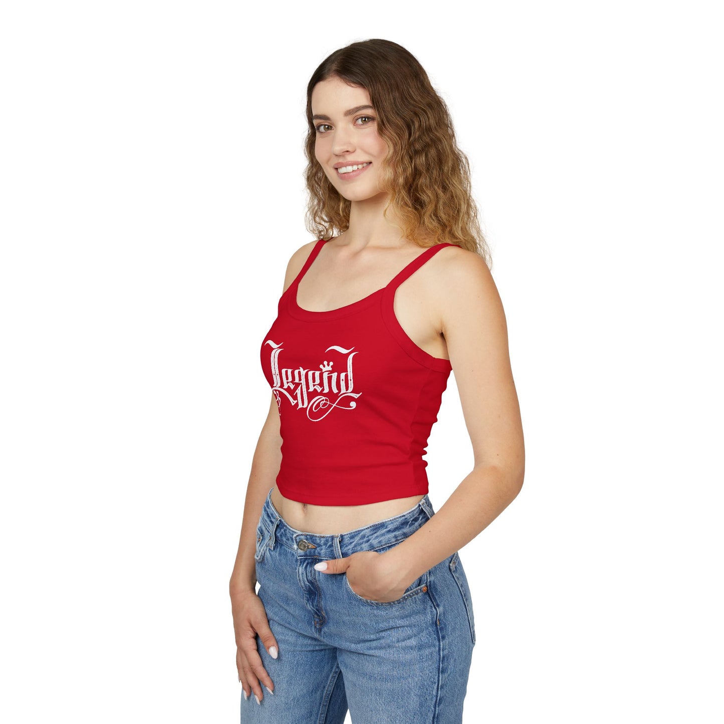 Legend Women's Spaghetti Strap Tank Top