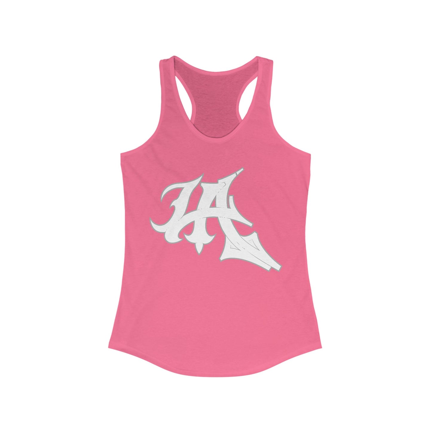 L.A. Logo Racerback Tank Top