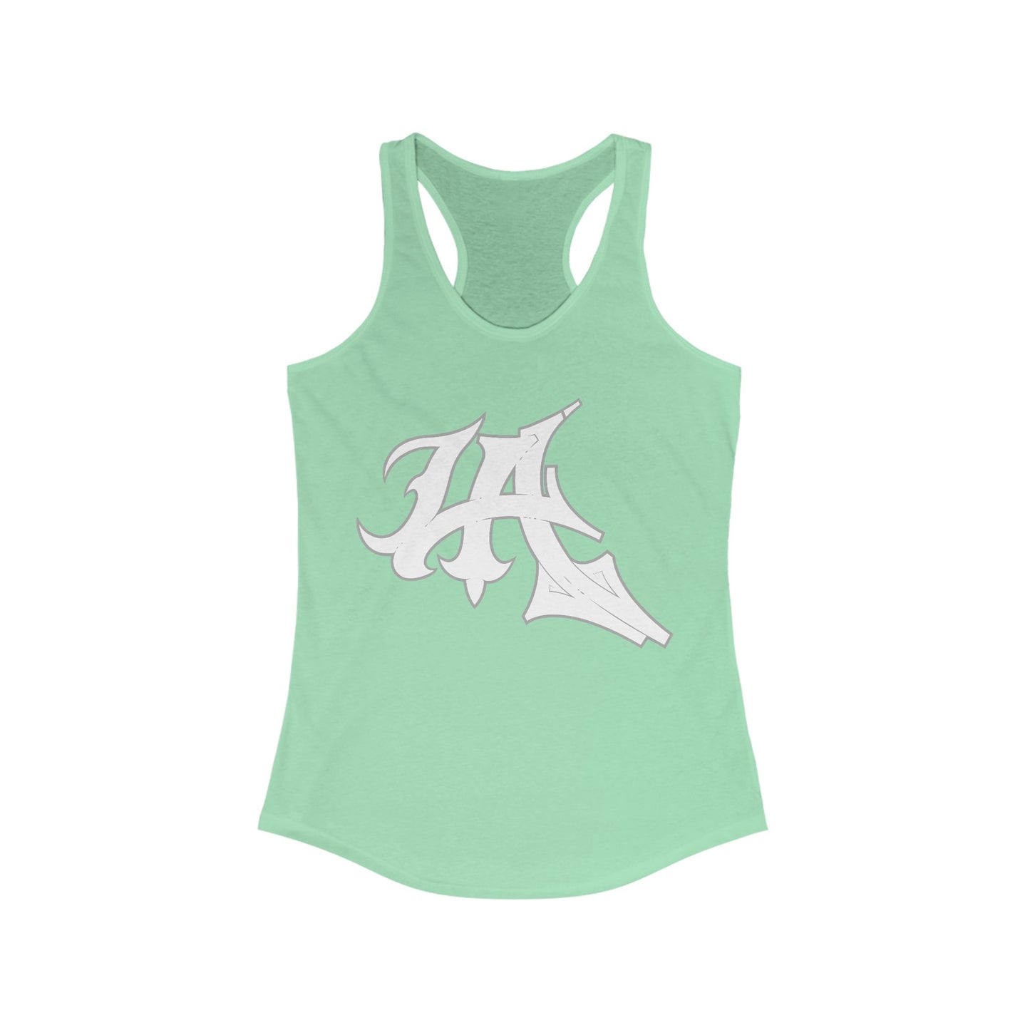 L.A. Logo Racerback Tank Top
