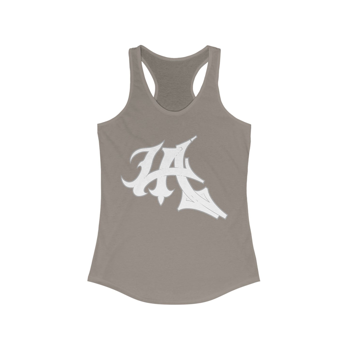 L.A. Logo Racerback Tank Top