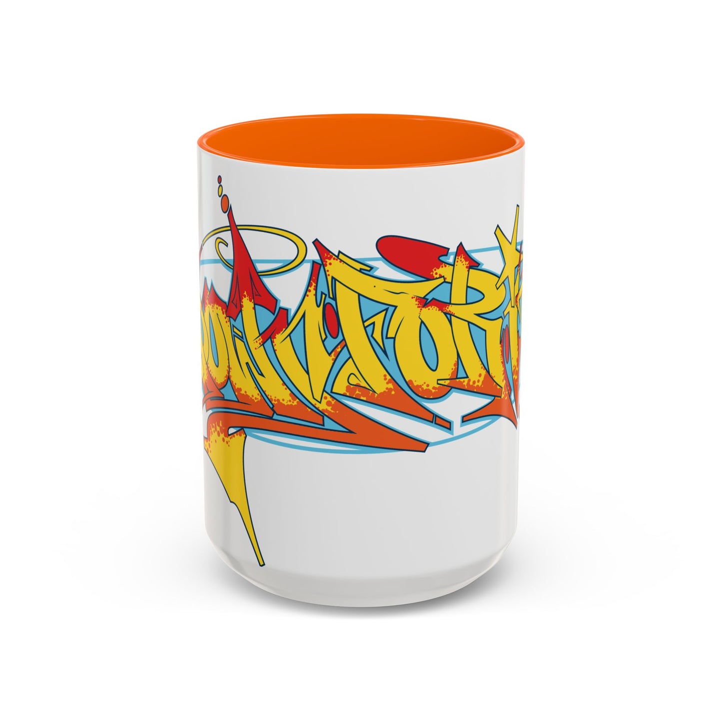 Wild Style Down For It Graffitti Coffee Cup (15oz)