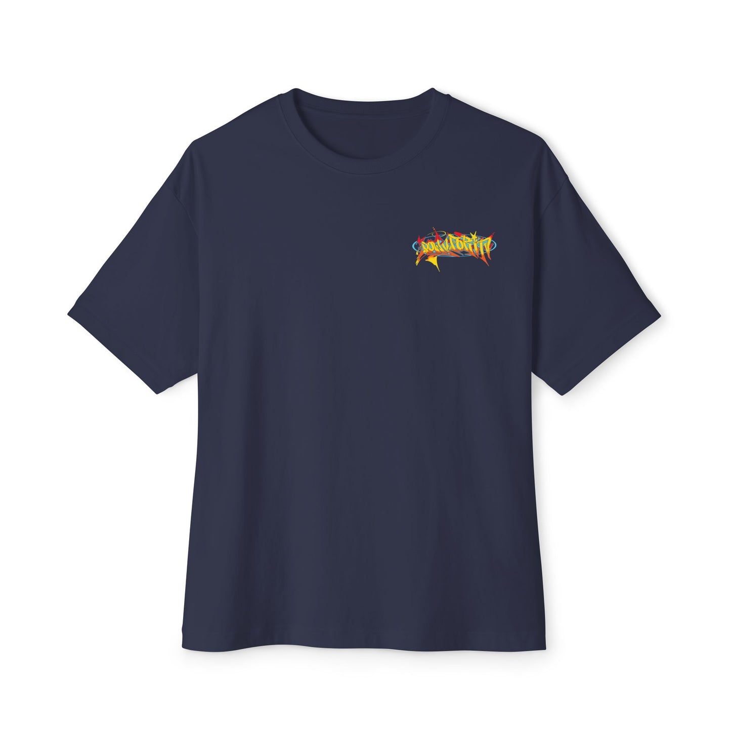 Down For It Wild Style Graffiti Tee