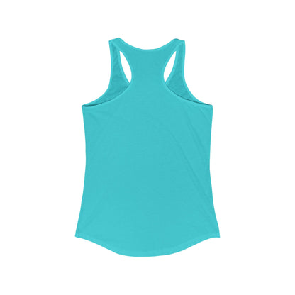 Down For It Beach Vibe Racerback Tank Top