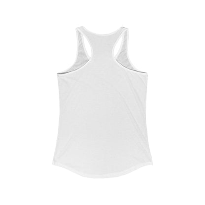 818 Queen Racerback Tank top