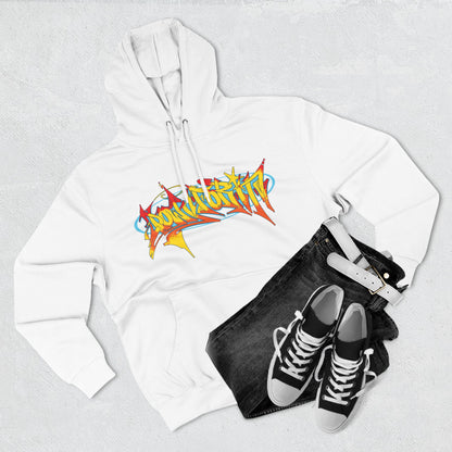 Down For It Wild Style Graffiti Hoodie
