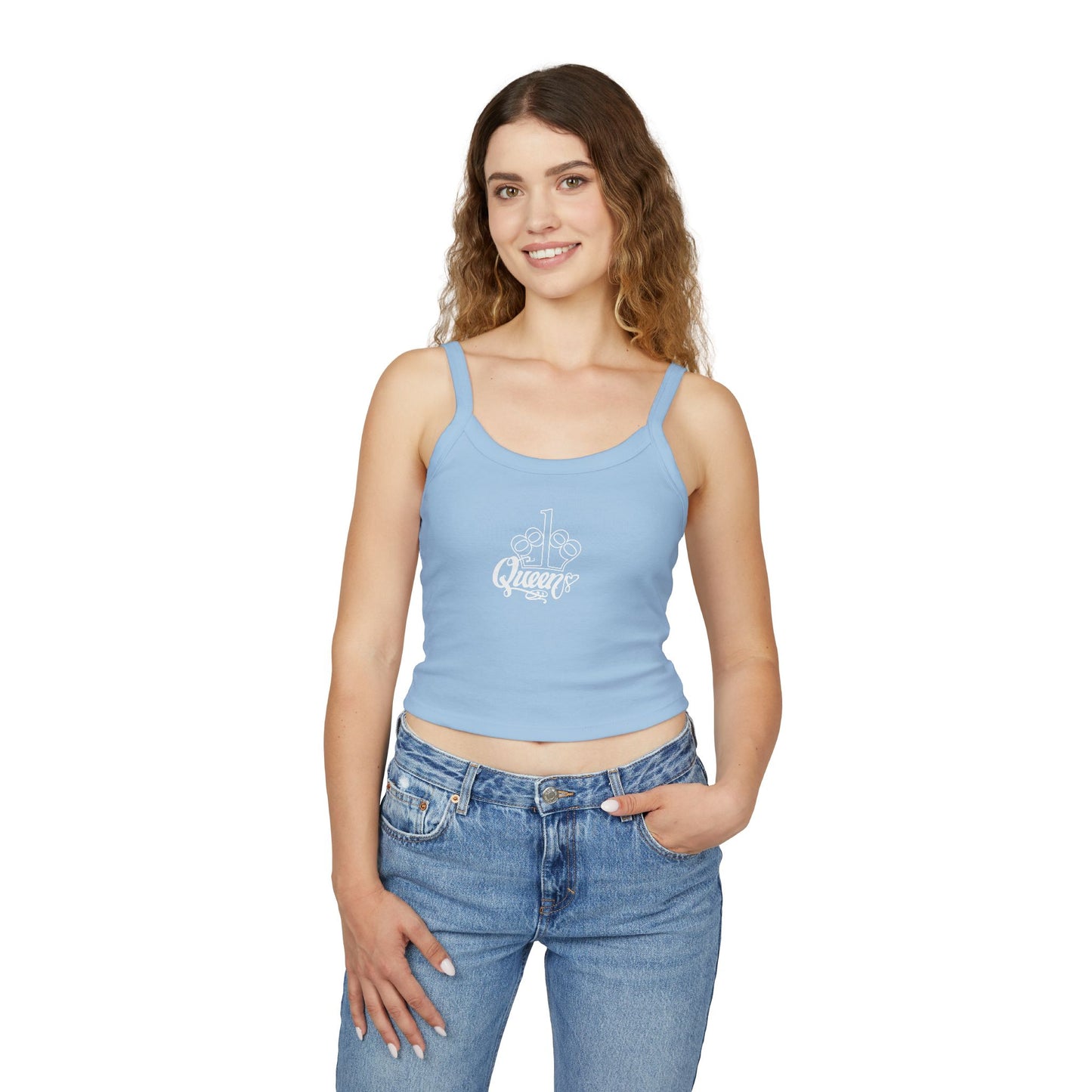 818 Queen Spaghetti Strap Tank Top