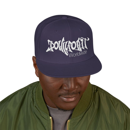 Down For It World Snap Back Hats