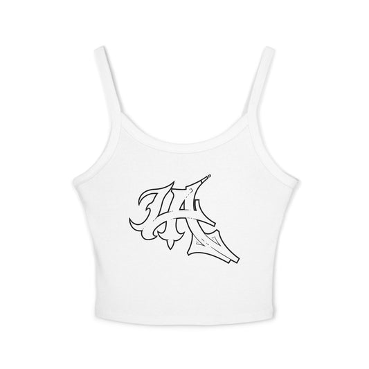 L.A. Logo Women's Spaghetti Strap Tank Top