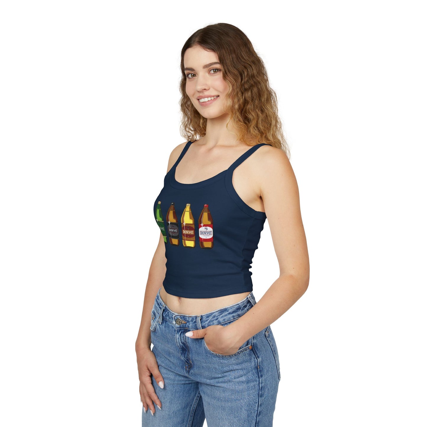 40oz Women's Spaghetti Strap Tank Top