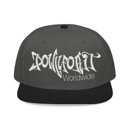 Down For It World Snap Back Hats