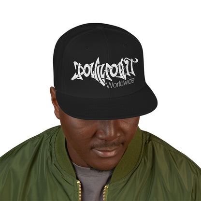 Down For It World Snap Back Hats