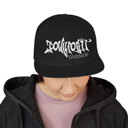 Down For It World Snap Back Hats