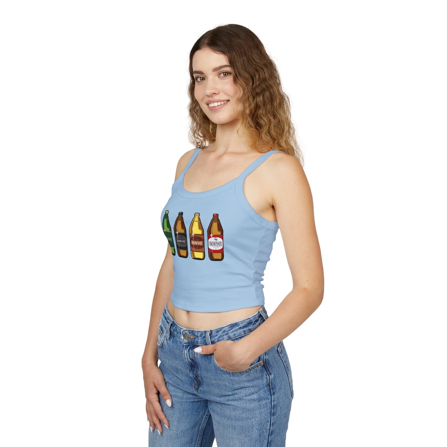 40oz Women's Spaghetti Strap Tank Top