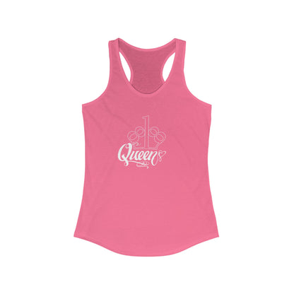 818 Queen Racerback Tank top
