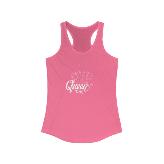 818 Queen Racerback Tank top