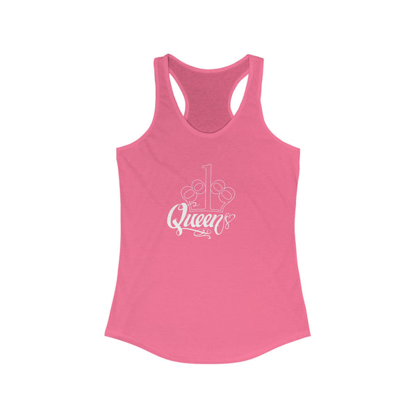 818 Queen Racerback Tank top