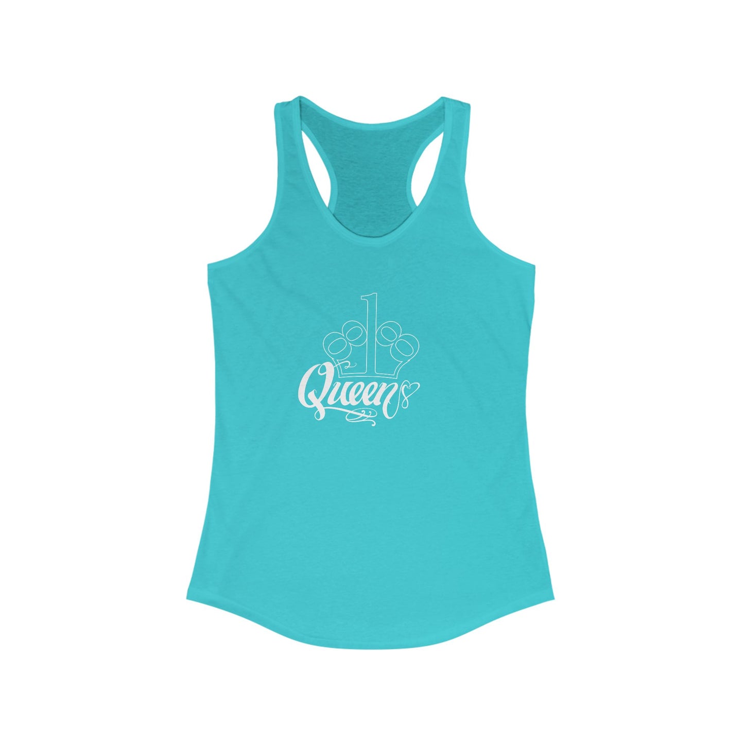 818 Queen Racerback Tank top