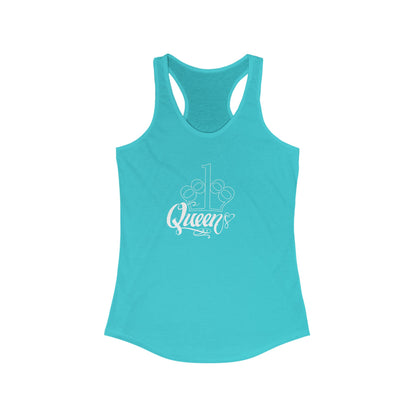 818 Queen Racerback Tank top