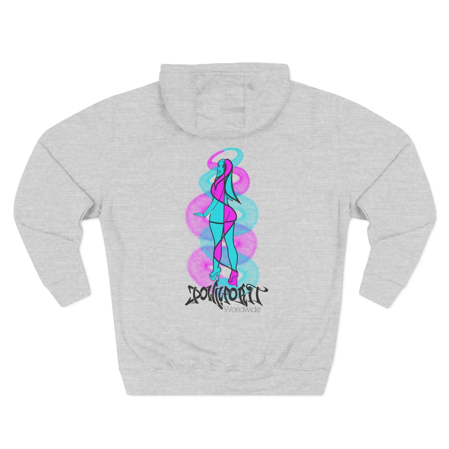 Graffiti Girl Hoodie