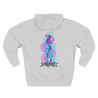 Graffiti Girl Hoodie