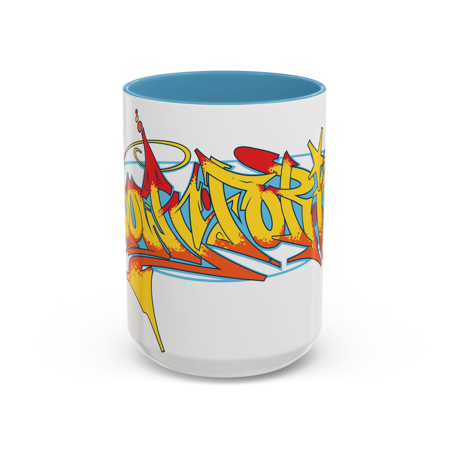 Wild Style Down For It Graffitti Coffee Cup (15oz)