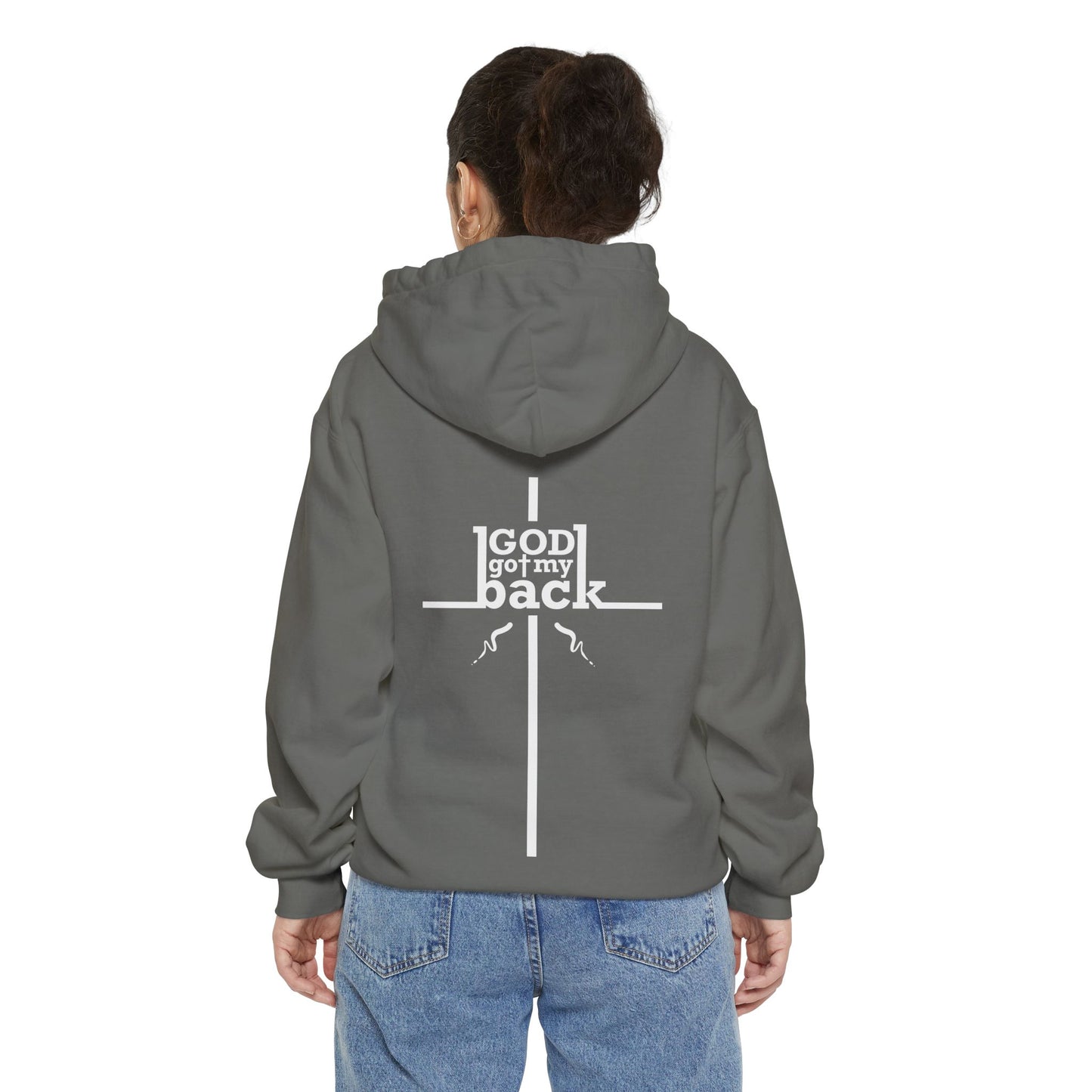 Gods Got My Back Hoodie
