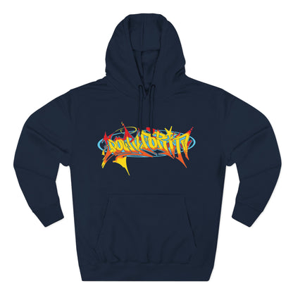 Down For It Wild Style Graffiti Hoodie