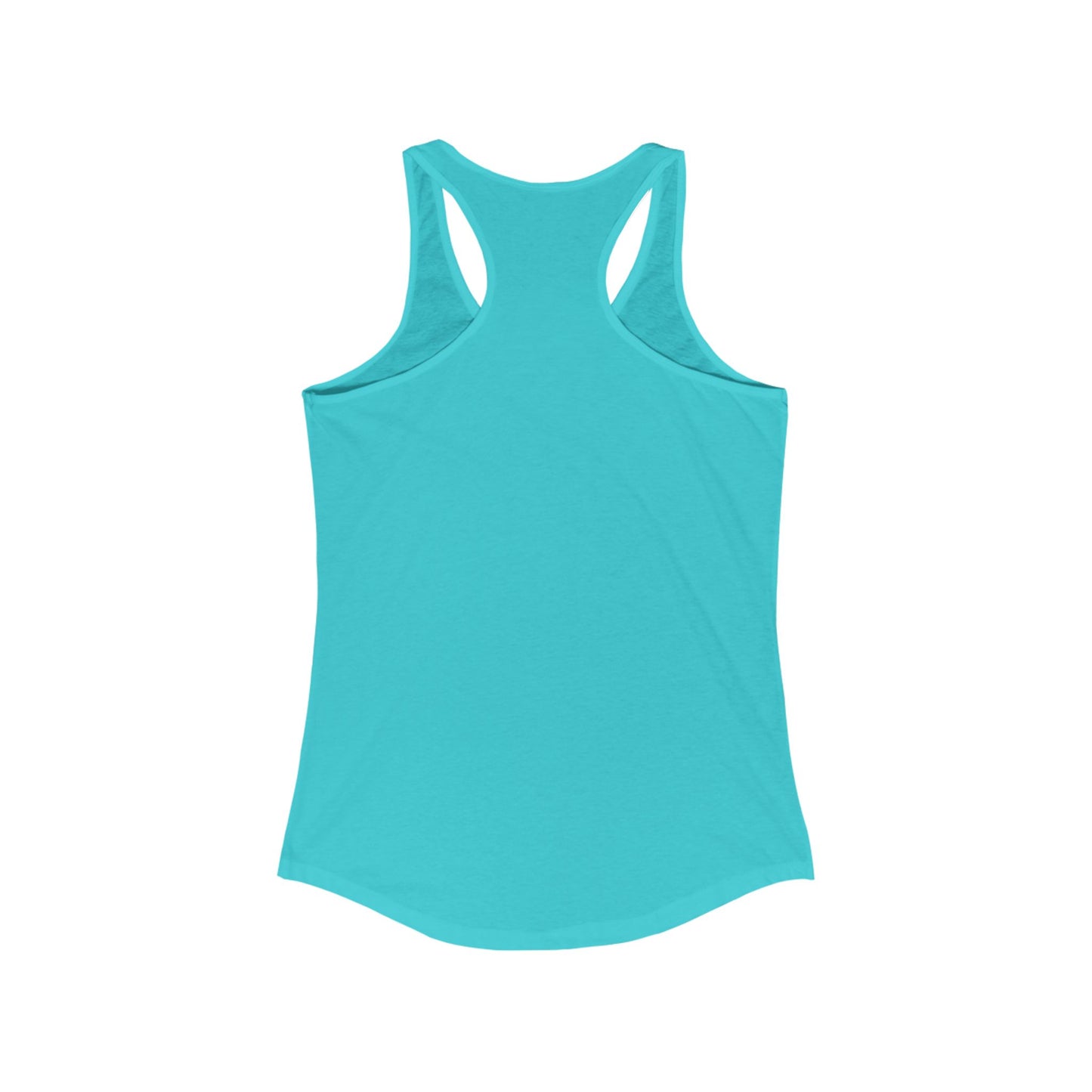 818 Queen Racerback Tank top