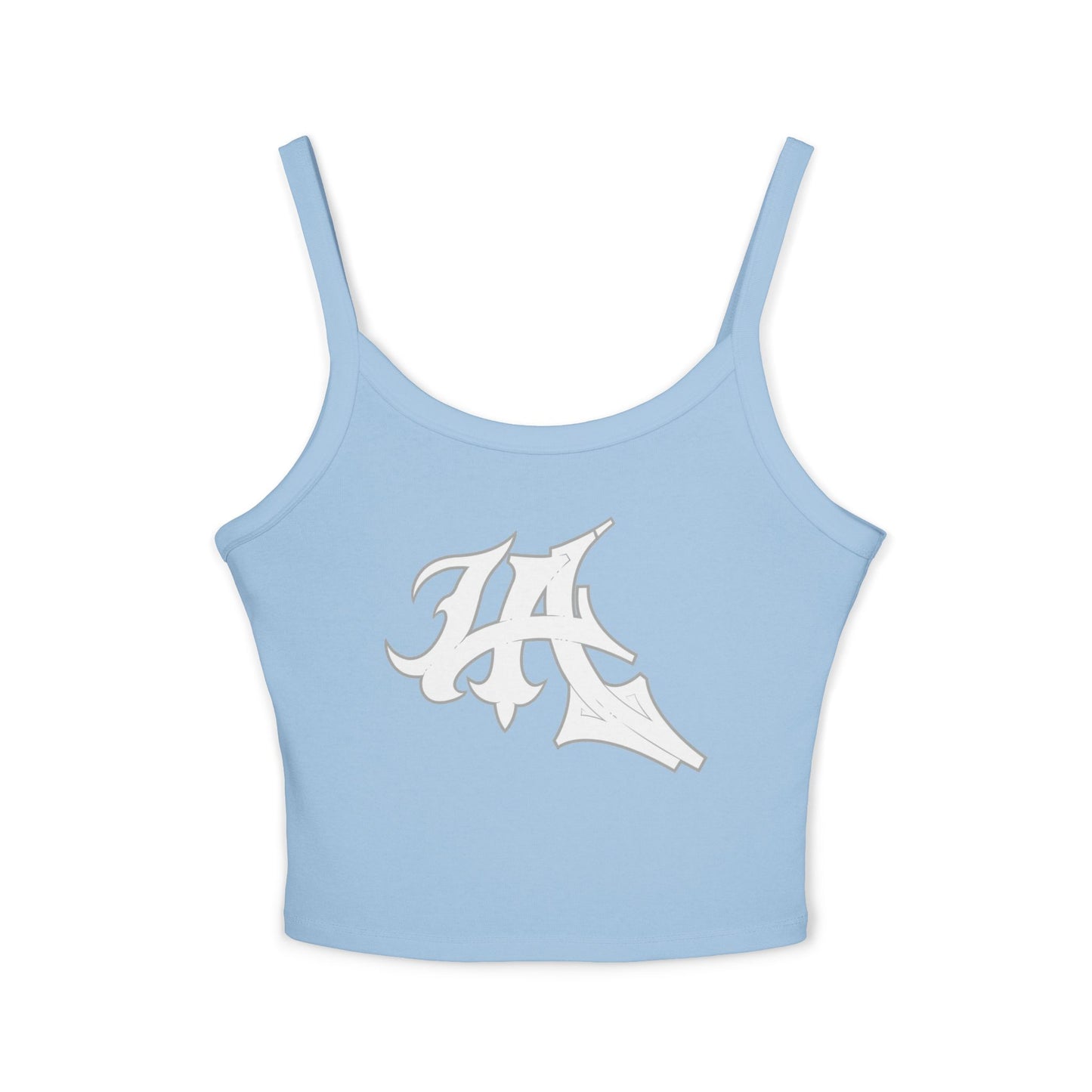 L.A. Logo Women's Spaghetti Strap Tank Top