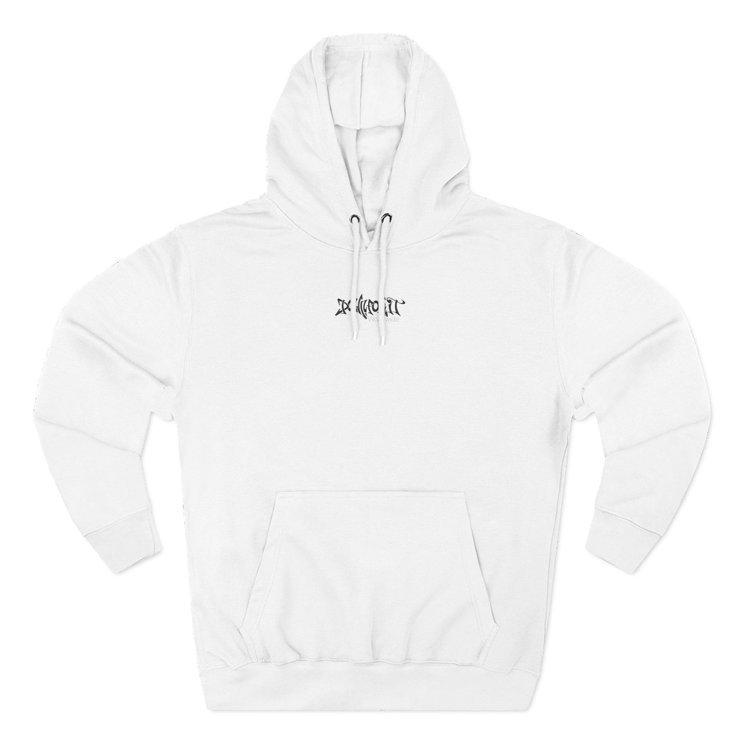 Down For It World Beach scene Hoodie