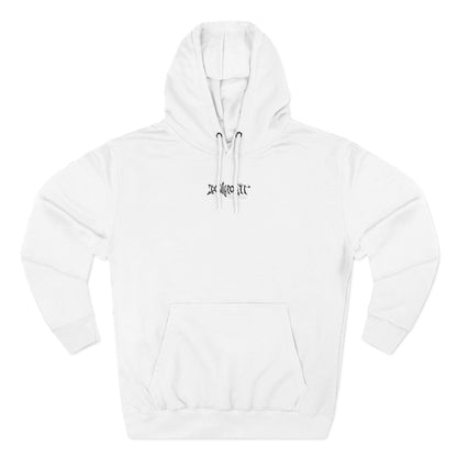 Down For It World Beach scene Hoodie