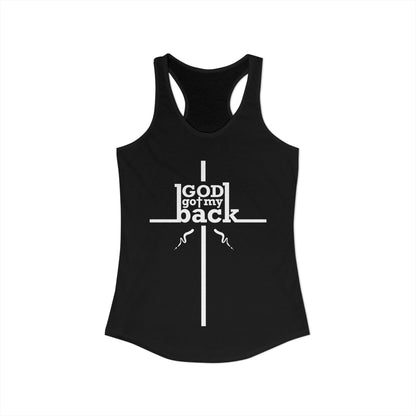 Gos Got My Back Racerback Tank