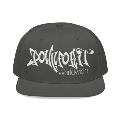 Down For It World Snap Back Hats