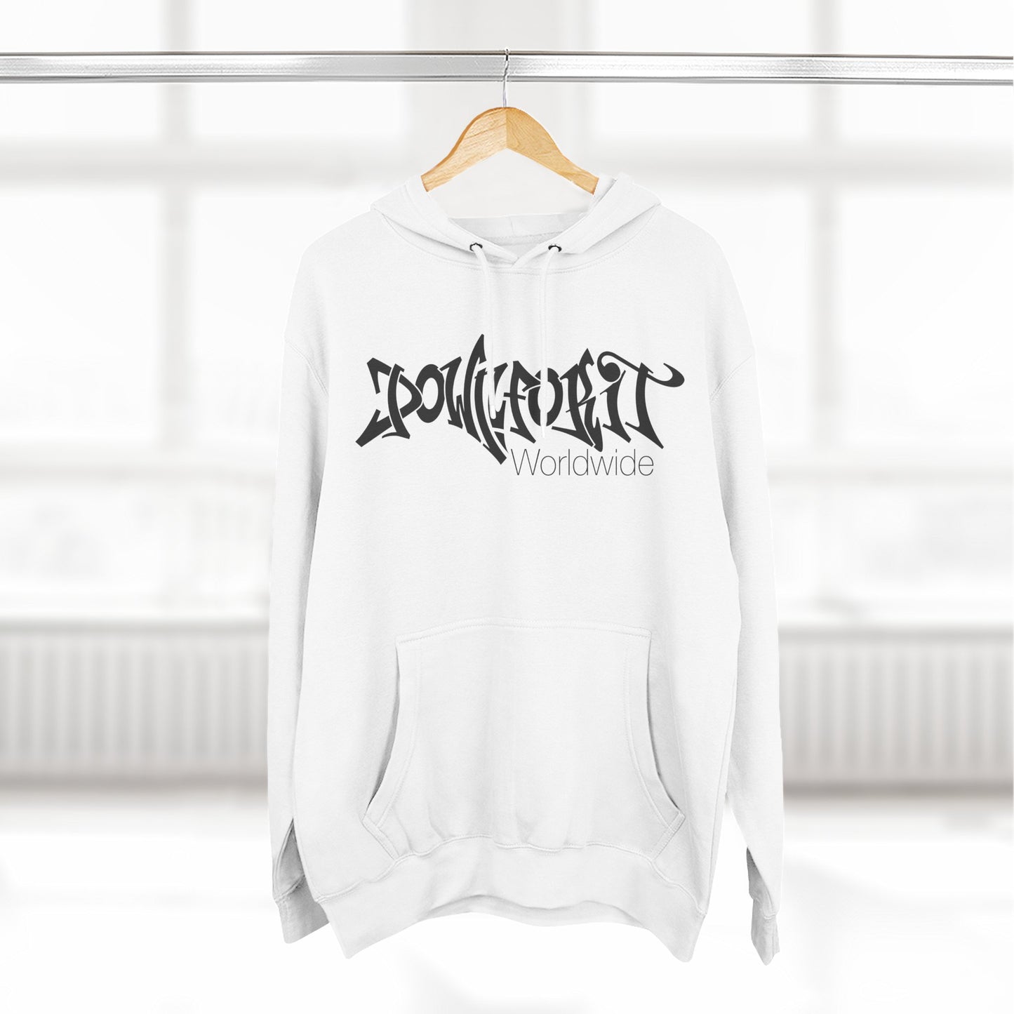 Down For It Worlwide Hoodie