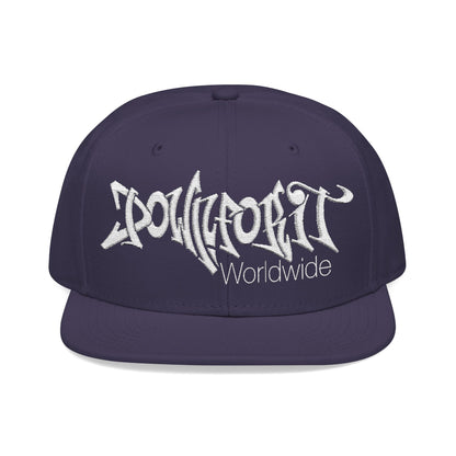 Down For It World Snap Back Hats