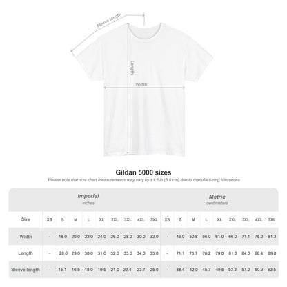 Down For It World Beach scene T-Shirt