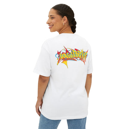 Down For It Wild Style Graffiti Tee