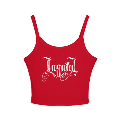 Legend Women's Spaghetti Strap Tank Top