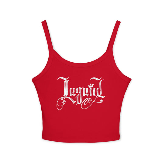 Legend Women's Spaghetti Strap Tank Top