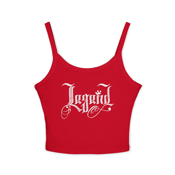 Legend Women's Spaghetti Strap Tank Top